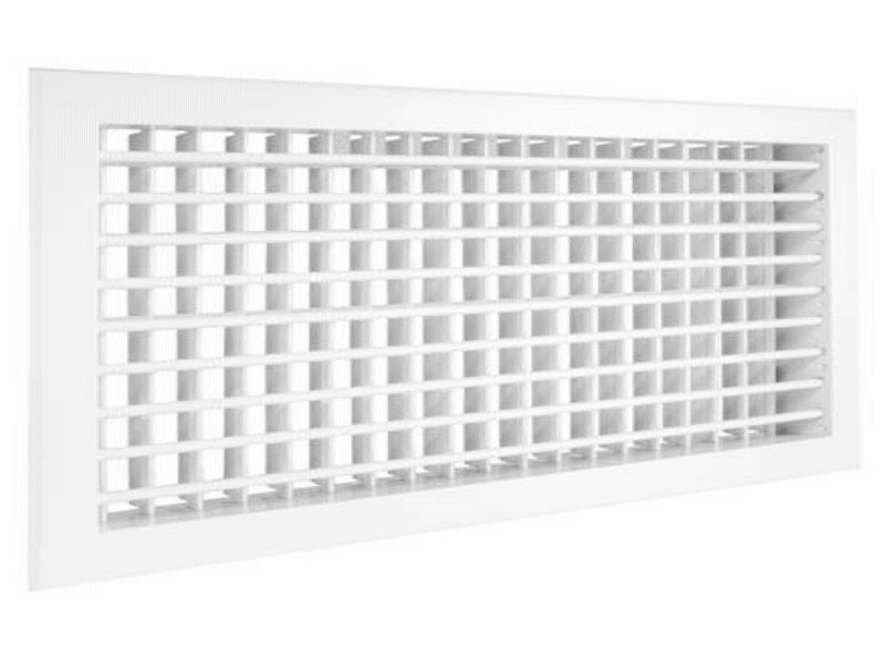 Настенная двурядная решётка ZILON 2 WA 700*150
