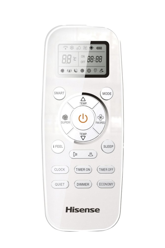 Инверторная сплит-система Hisense SMART DC Inverter AS-09UW4RYDDB05