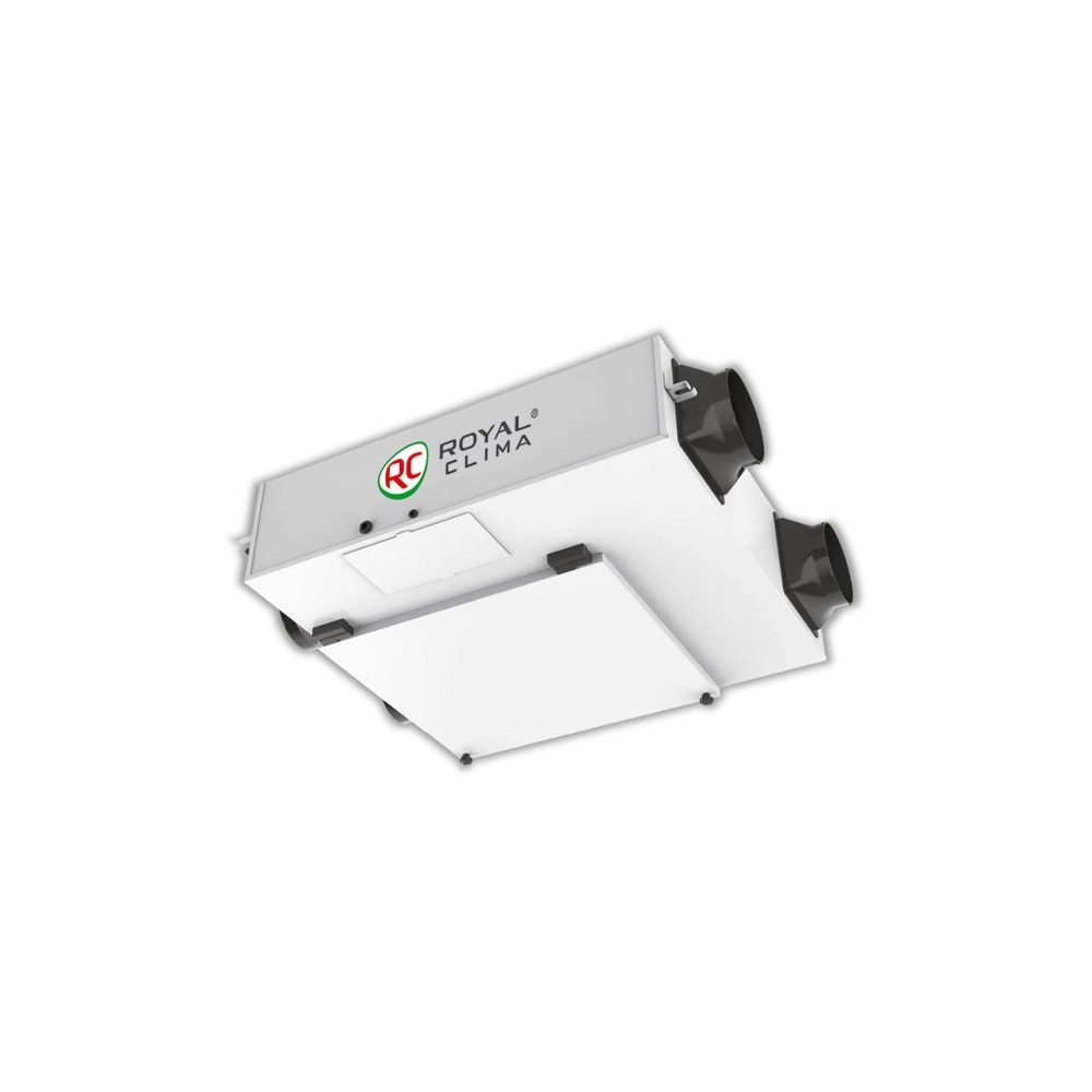 Приточно-вытяжная установка с мембранным рекуператором ROYAL Clima PRIMO 4.0 RCS-500-P 4.0