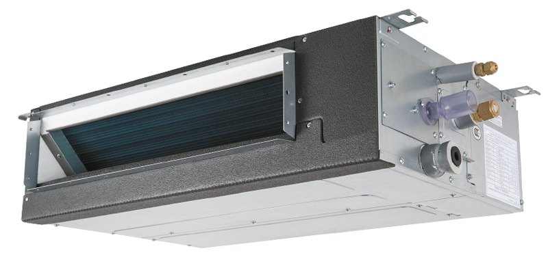 Внутренний блок VRF ROYAL Clima RCE-24DL (тонкий канальный блок (с DC-вентилятором))