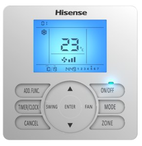 Центральный контроллер Hisense YJE-C01T(E)