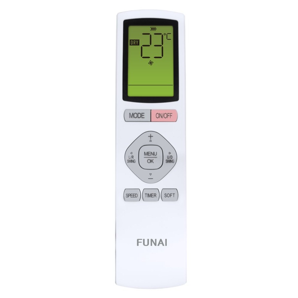 Внутренний блок мульти сплит-системы настенного типа FUNAI KAGAMI SHIRO Inverter RAM-I-KMS35HP.W01/S