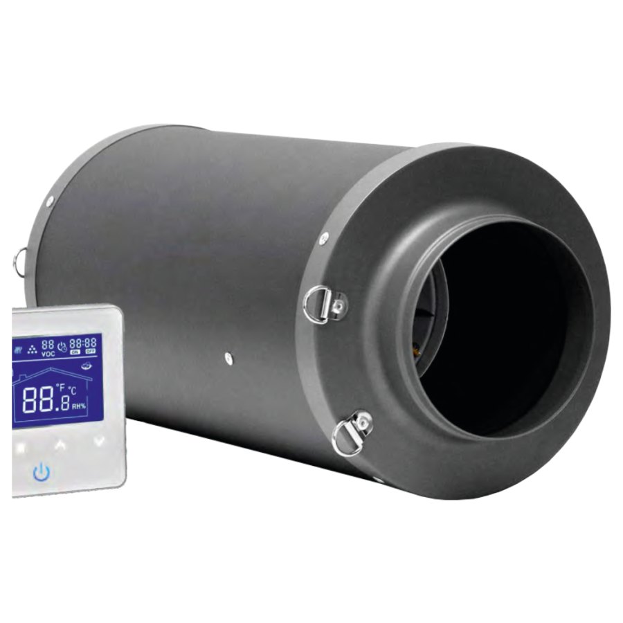 Канальный вентилятор Dastech HDI-315PE, Ø315 мм, 3100 м³/ч