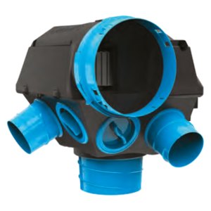Многозональный вытяжной вентилятор Dastech WSV-A-725EC, 725 м³/ч