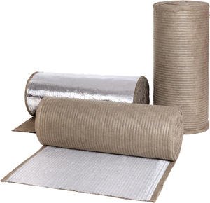 Огнезащитный базальтовый материал ПМБОР 5ф, 20000×1200×5 мм