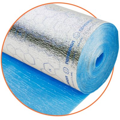 ПЕНОФОЛ тип T 10 мм, рулон 0,6×15 м (9 м²)