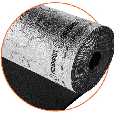 ПЕНОФОЛ BLACK A 5 мм, рулон 0,6×30 м (18 м²)