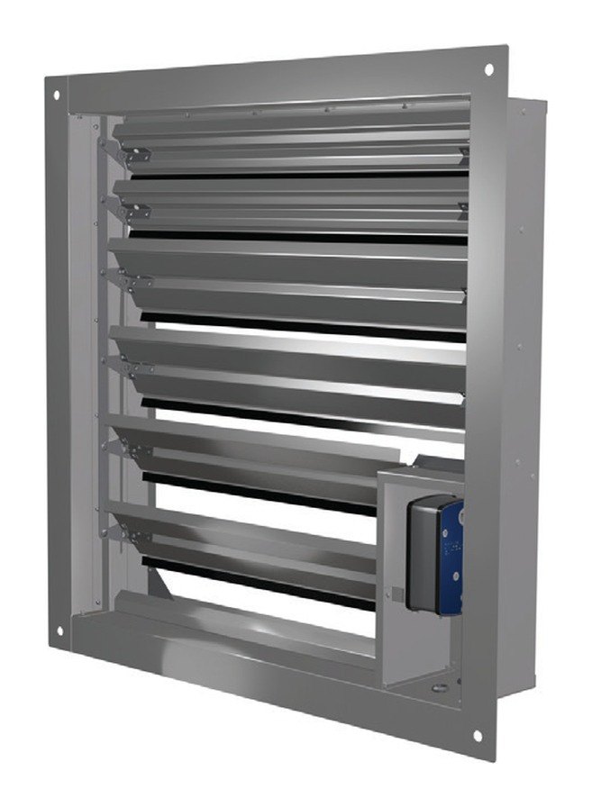 Клапан дымоудаления ДМУ-МС 1000×800 многостворчатый