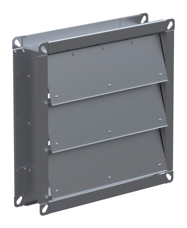 Клапан избыточного давления КИД 850×850
