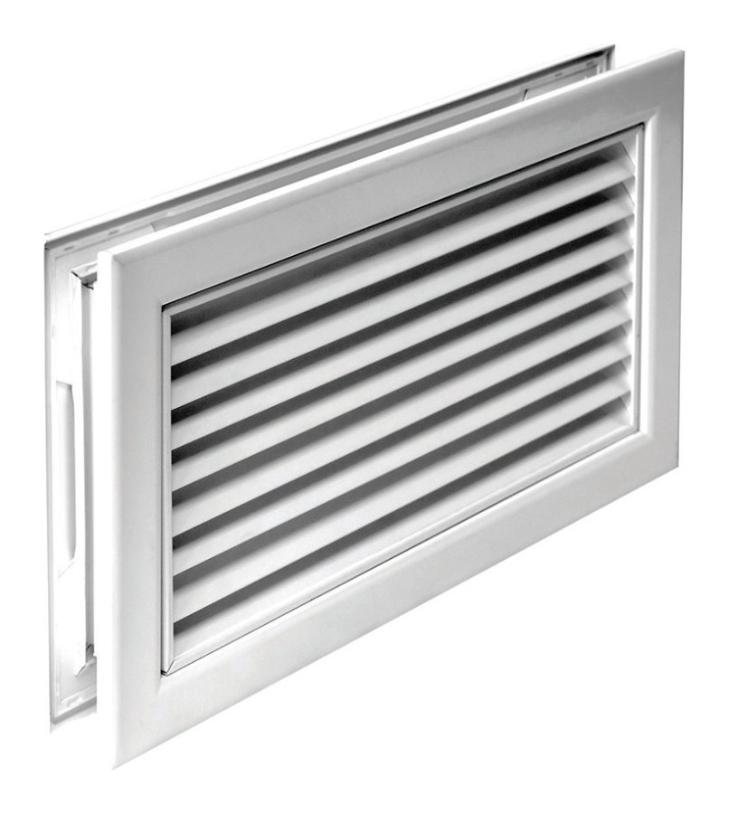 Решётка переточная РП 150×250
