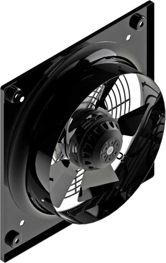 Настенный осевой вентилятор BDRAX-K 200-2K