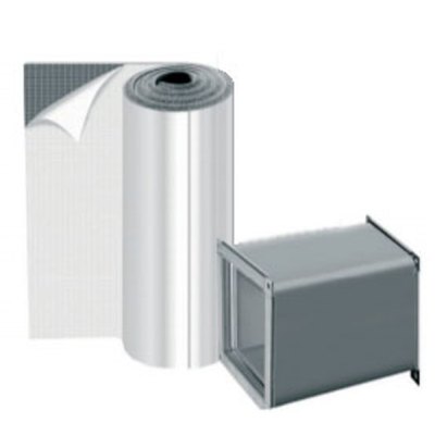 Рулон K-FLEX AIR AD METAL 32×1000 мм, 6 м, самоклеящийся