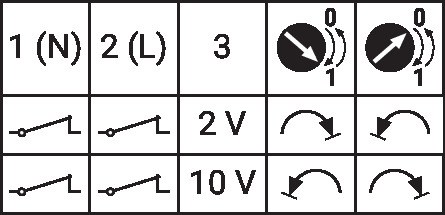 SM230PSR — Схема подключения